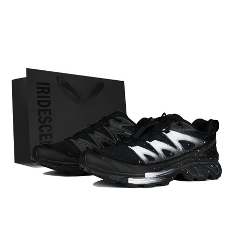 Custom SneakersSALOMON XT-6 'Nine-Made' 'Phantom' 'Starry Sky' High Street Commute Gift Bag Cushioned Wear-Resistant Low-Top Hiking Trail Shoes Unisex