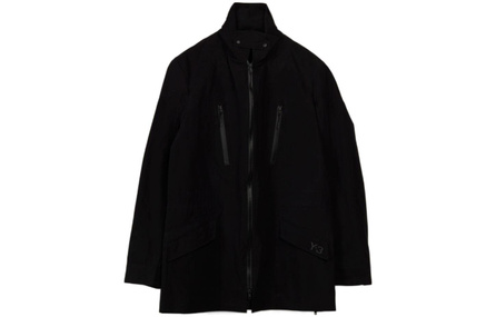 Y-3 Jackets Men Black