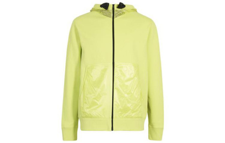 MONCLER GENIUS Solid Color Zip Hooded Jacket Men's