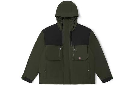 Dickies Down Jackets Unisex Army Green