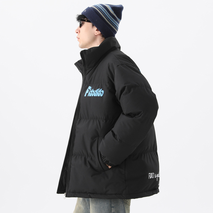 FIDO DIDO Puffer Jackets Unisex