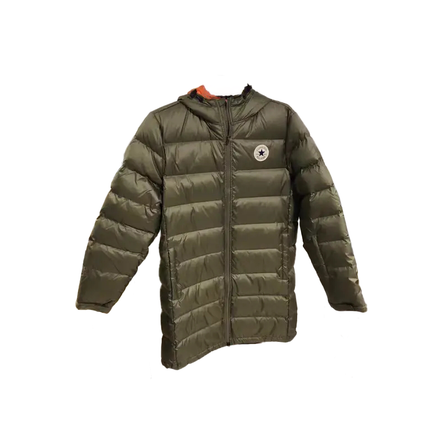 Converse Down Jackets Men Green