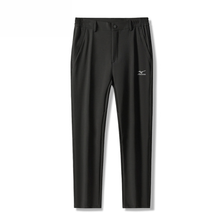 Mizuno Outdoor Water-Repellent Cold-Resistant Warm Wear-Resistant Straight-Leg Casual Pants Unisex