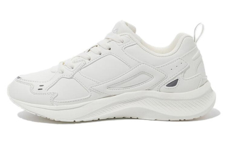 FILA Abrasion Resistant, Breathable, Lightweight Low Top Running Shoes Unisex White