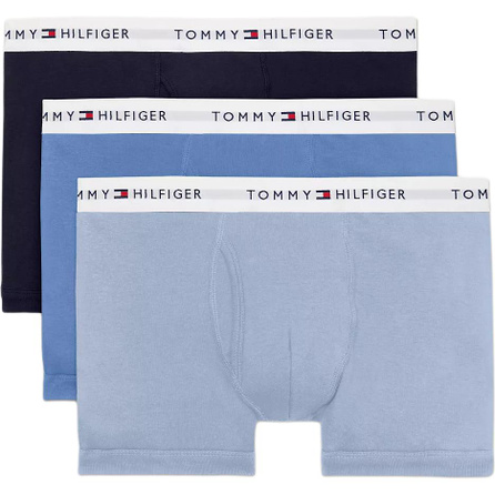 Tommy Hilfiger Color Block Comfortable Classic Boxer Briefs Men's 3-Pack