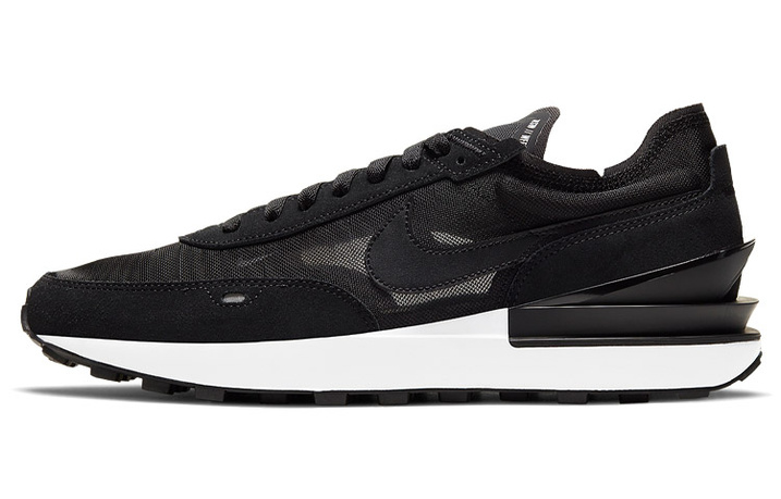 Nike Waffle One Black White
