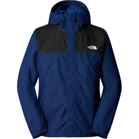 THE NORTH FACE Color Block Logo Hooded Zip-Up Long Sleeve Jacket Men's