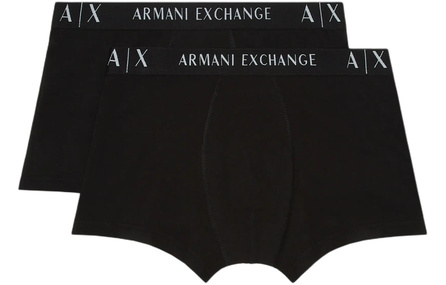ARMANI EXCHANGE SS24 Underpants Men's 2 Pack Black
