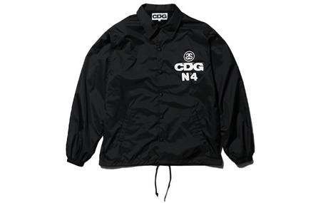 Stussy X CDG Jackets Unisex Black