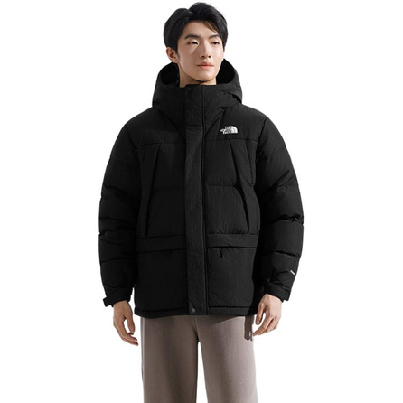 THE NORTH FACE Puffy Multi-Pocket Water-Resistant Loose-Fit 700-Fill Long Sleeve Puffer Down Jacket Men's