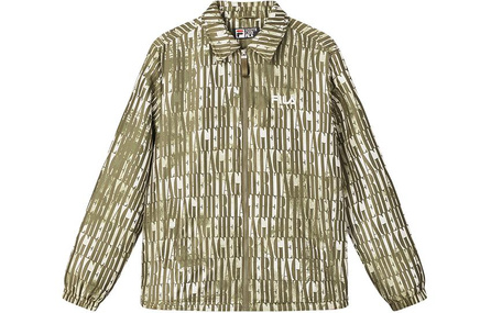 FILA Jackets Coats Men's All Over Print