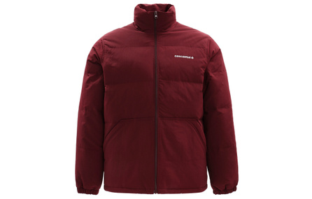 Converse Jackets Men Maroon