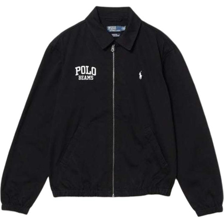 Beams × Polo Ralph Lauren Collaboration SS26 50th Anniversary Series Trendy Versatile Fashion Embroidered Design Zipper Casual Long Sleeve Jacket Coat Unisex
