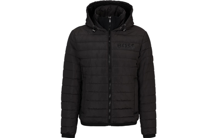HUGO BOSS Jackets Men Black