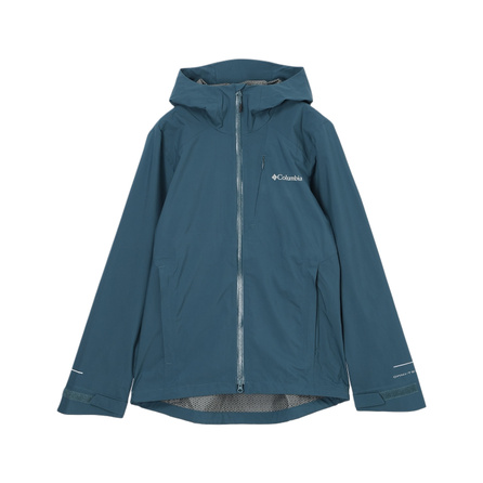Columbia Trailborne™ Omni-Tech Waterproof Breathable Hiking Travel Zip Hooded Long Sleeve Jacket Men's