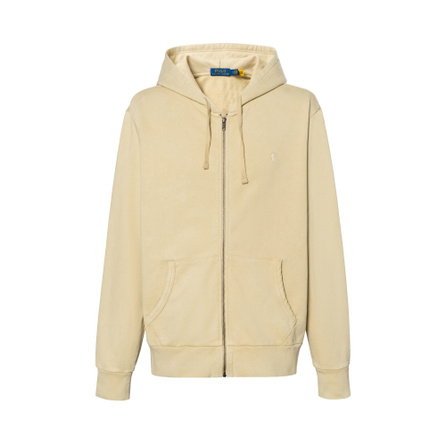 Polo Ralph Lauren Hooded Zipper Solid Color Long Sleeve Jacket Coat Men's