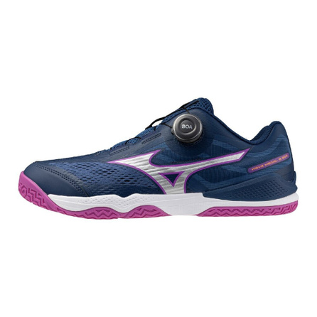 Mizuno WAVE MEDAL 8 BOA Round Toe Dial Low-Top Training Shoes Unisex