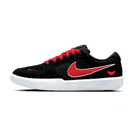 [Custom Sneakers] Nike SB Force 58 Night Burn Leather Textile Suede Starry Sky Texture Simple Classic Silhouette Commute Versatile Wear-Resistant Low-Top Skate Shoes Unisex