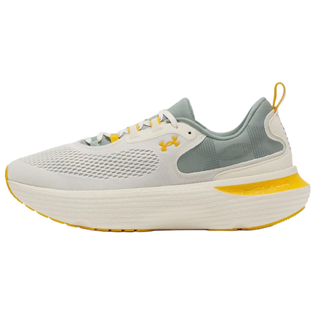 Under Armour Infinite Elite 2 Cushioning Support Low Top Training For Long Distance Running Shoes Men's Beige Green