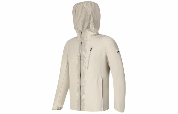 FILA Fitness Series Jackets Coats Men's Taupe Gray