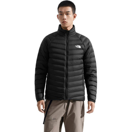 THE NORTH FACE Thunder 700-Fill Water-Repellent Lightweight Warm Goose Down Outdoor Long Sleeve Puffer Jacket Men's