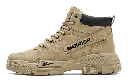 Warrior Trendy Workwear Style Knee High Martin Boot Unisex