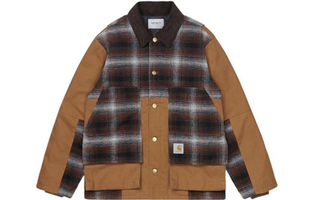 Carhartt WIP Jackets Unisex Brown