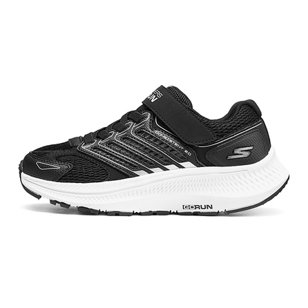 Skechers Slip Resistant Cushioning Abrasion Resistant Low Top Kids Lifestyle Shoes Black Kids'