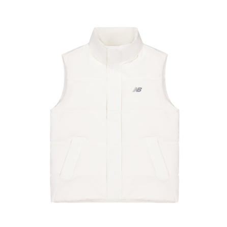 New Balance NB 53392 Fashion Comfortable Versatile Windproof Water-Repellent Warm Down Vest Men's