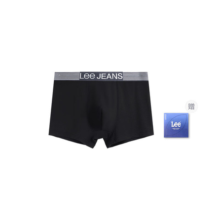 Lee Soft Stretch Comfort 3A Antibacterial Breathable Boxer Briefs Gift Set Men's 1-Pack
