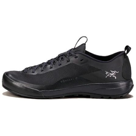 Arcteryx Konseal Lt Anti-Slip Wear-Resistant Low-Top Trekking Shoes Men's Black