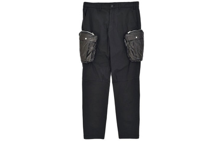 STONE ISLAND STONE ISLAND SHADOW PROJECT Series Cargo Pants Men Black