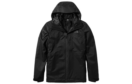 THE NORTH FACE FW20 Outdoor Hiking Waterproof And Warm Windbreaker Jacket Men's Black