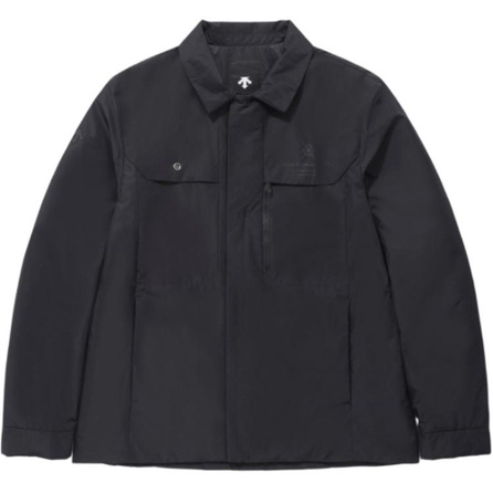 DESCENTE Lapel Loose Zipper Long Sleeve Warm Jacket Coat Men's