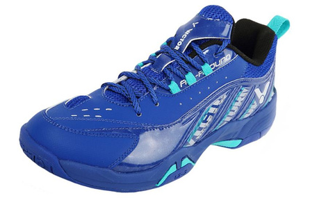 Victor Badminton Shoes Unisex Low-Top Lapis Lazuli Blue
