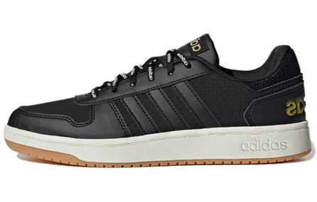 Adidas Hoops 2.0 Mid 'Black White Tint Gum'