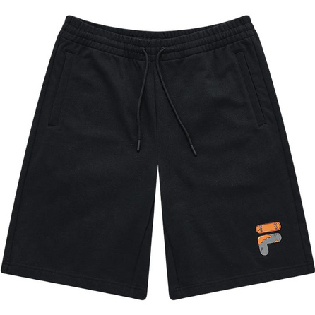 FILA FUSION Casual Shorts Men's Pitch Black