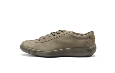 ecco Men's Soft 7 Leather Low-Top Casual Shoes Comfortable Tan 537754