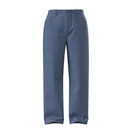 Timberland Relaxed Denim Pant Men's Zipper Comfort Fashion Jeans Blue