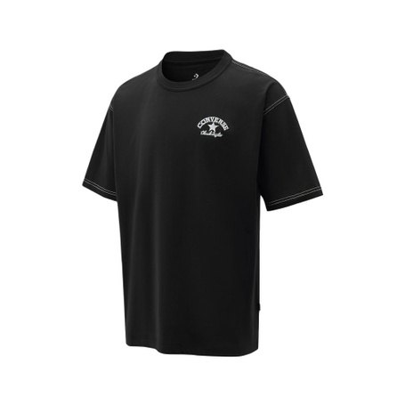 Converse Star Letter Print Drop Shoulder Short Sleeve T-Shirt Men's