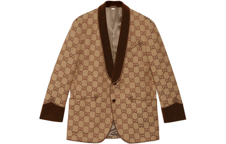 GUCCI Jackets Coats Men's Brown