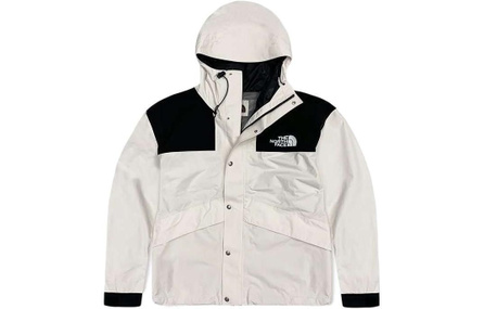 THE NORTH FACE 1990 Collection Windbreaker Jackets Unisex Ecru