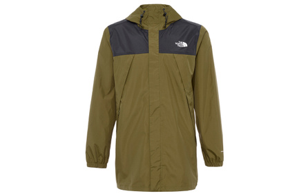 THE NORTH FACE Antora Color Block Design Logo Print Hooded Jacket Men's Color Block