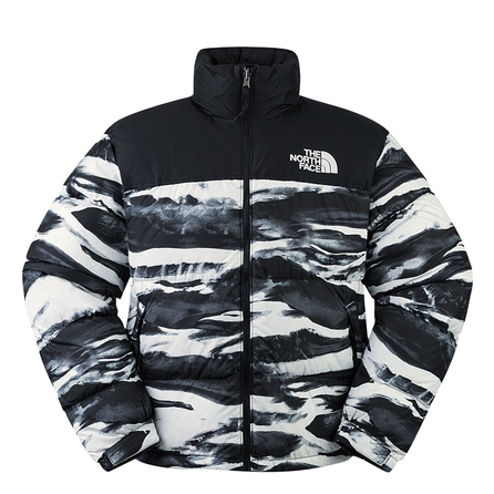 THE NORTH FACE ICON FW25 Year of the Horse City Outdoor 96 Nuptse Brand Logo Water-Repellent 700 Fill Power Warm Loose Long Sleeve Down Jacket Men's