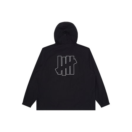 UNDEFEATED SS26 Five-Stripe Hollow Logo Lightweight Hooded Jacket Unisex