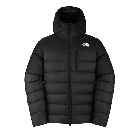 THE NORTH FACE Kalix Lightweight Windproof Water-Resistant Wear-Resistant Warm 700 Fill Power Hooded Loose Long Sleeve Lightweight Quilted Down Jacket Men's