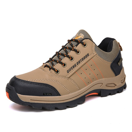 Scout Wolf Hiking / Trekking Shoes Unisex Low-Top Brown
