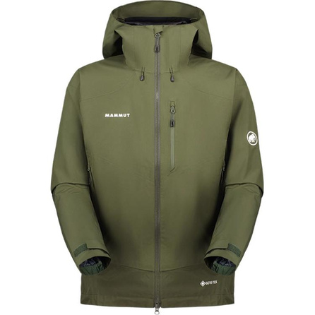 MAMMUT Ayako Water-Resistant Windproof Breathable Water-Repellent Windbreaker Jacket Men's