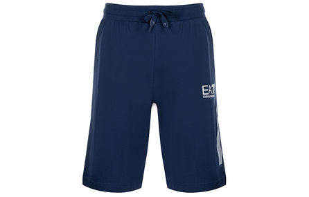 EMPORIO ARMANI EA7 Casual Shorts Men Blue