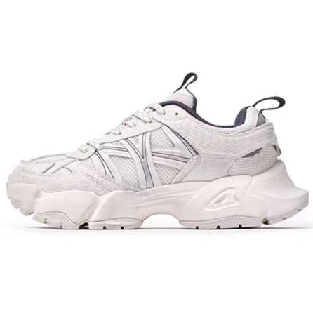 MLB New York Yankees Unisex Couple Fashion Retro Distressed Trendy Comfortable Fabric Synthetic Leather Height-Increasing Low-Top Casual Running Shoes